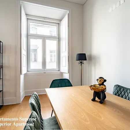 Akicity Baixa Haven Апартаменти Лісабон