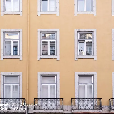 Apartament Akicity Baixa Haven Lizbona