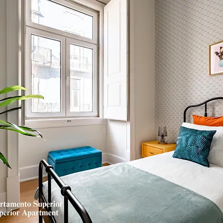 Apartament Akicity Baixa Haven Lizbona