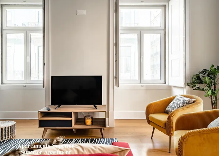 شقة Akicity Baixa Haven *