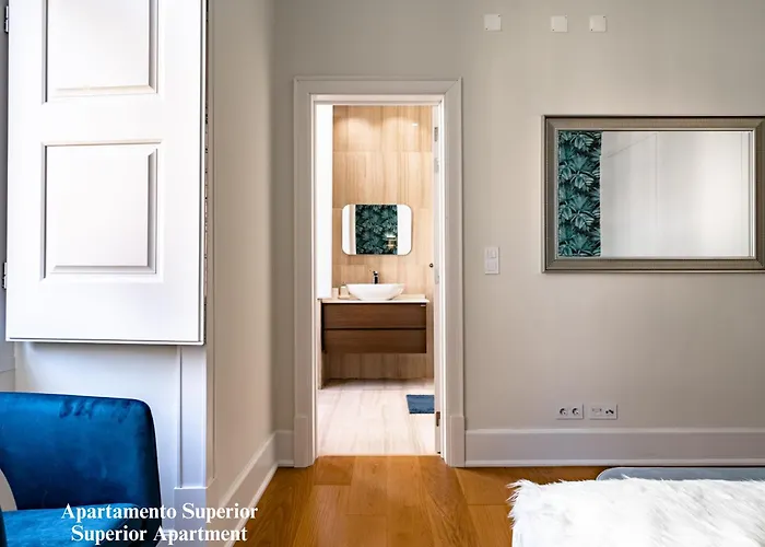 Akicity Baixa Haven Apartman