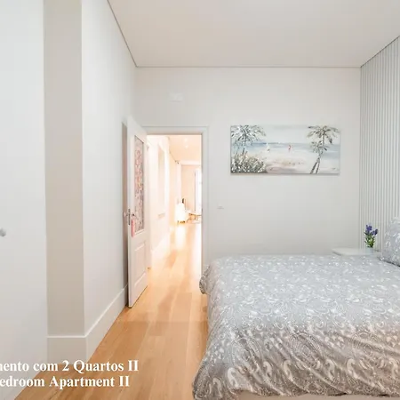 Akicity Baixa Haven Lägenhet