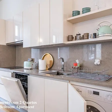 Lägenhet Akicity Baixa Haven *