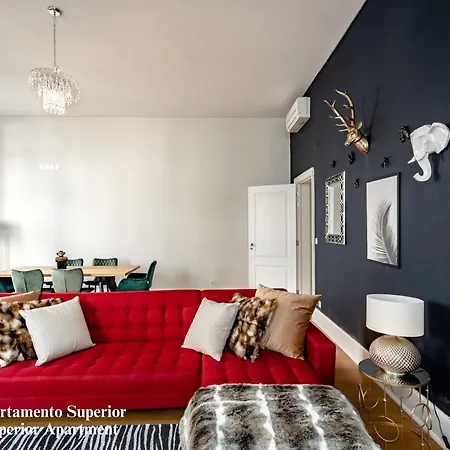 Lägenhet Akicity Baixa Haven *